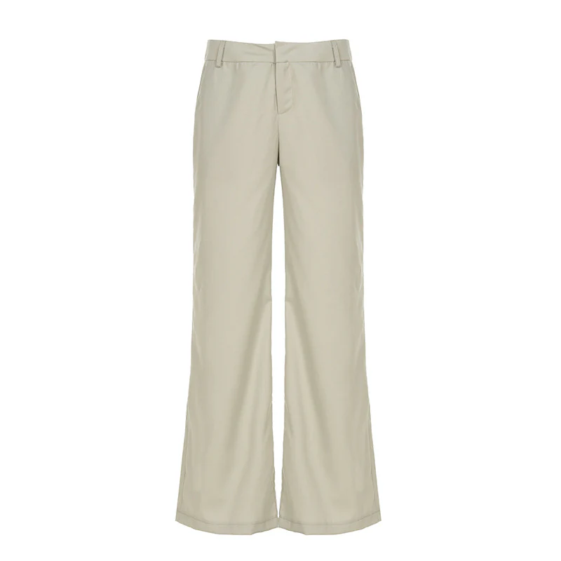 Damen weite Hochglanz-Hosen im eleganten Schnitt Heidi-Mode - Image 6