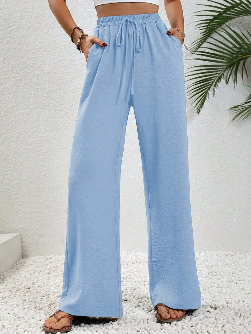 Damen weite Palazzo-Hosen R&B - Image 11