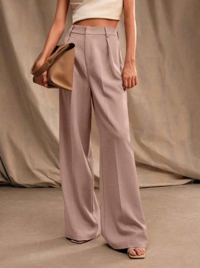 Damen weite Stoffhose R&B - Image 11