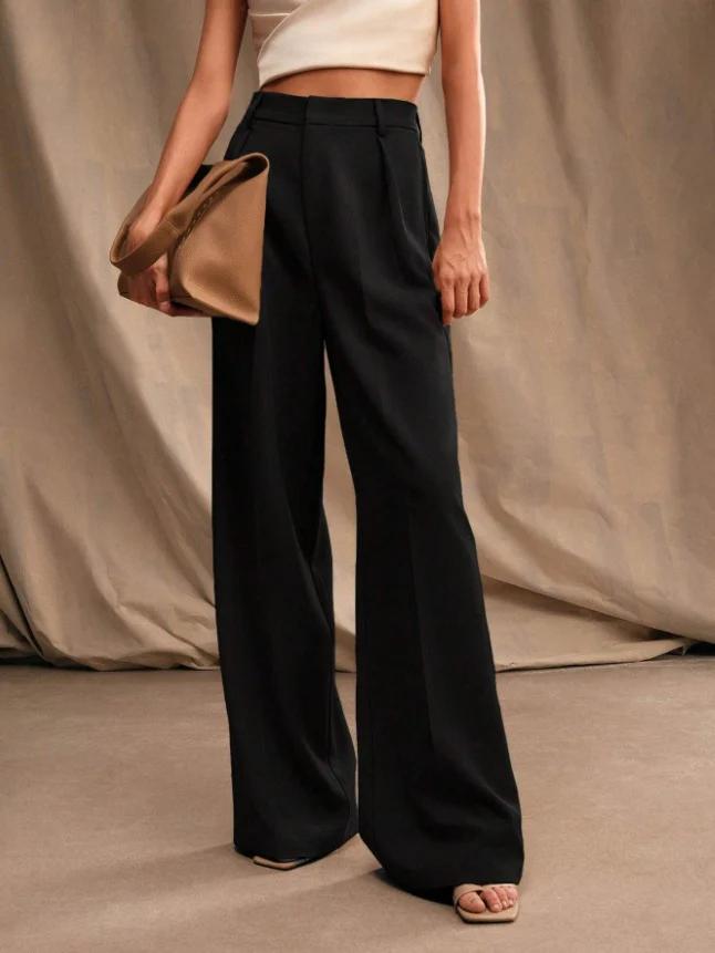 Damen weite Stoffhose R&B - Image 9