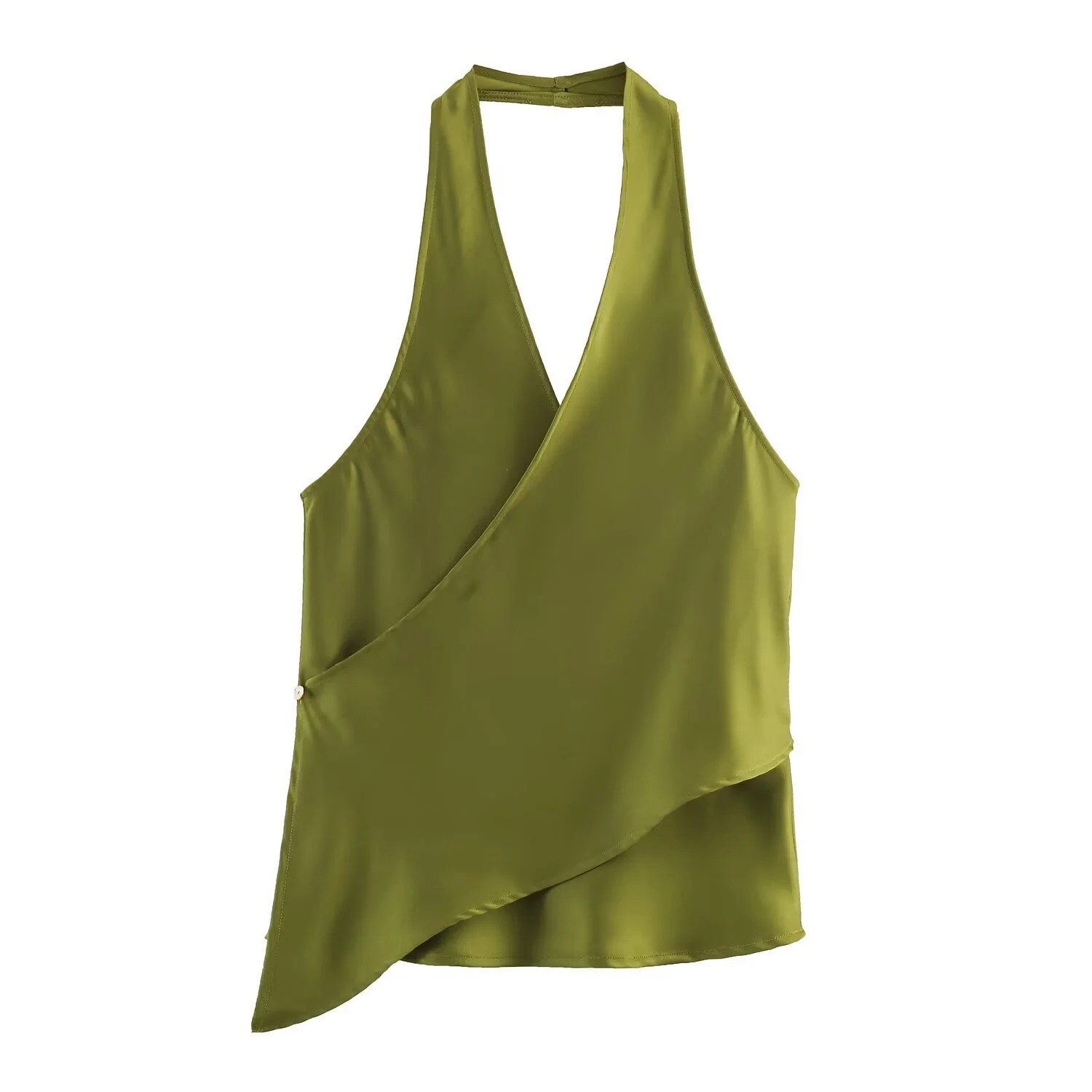 Damen Wickelbluse mit V-Ausschnitt R&B - Image 13