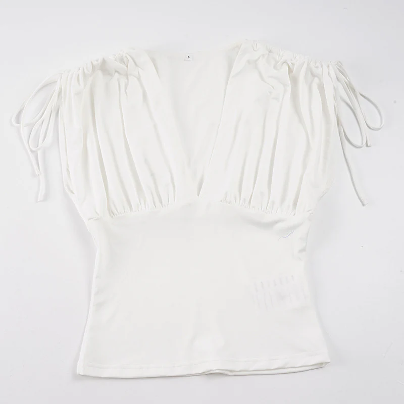 Damen Wickeloberteil mit eleganten Bindedetails R&B - Image 6
