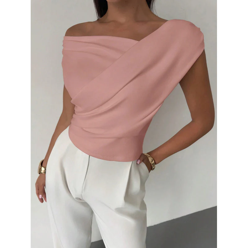 Damen Wickeloberteil mit weichem Stoff und elegantem Design R&B - Image 9