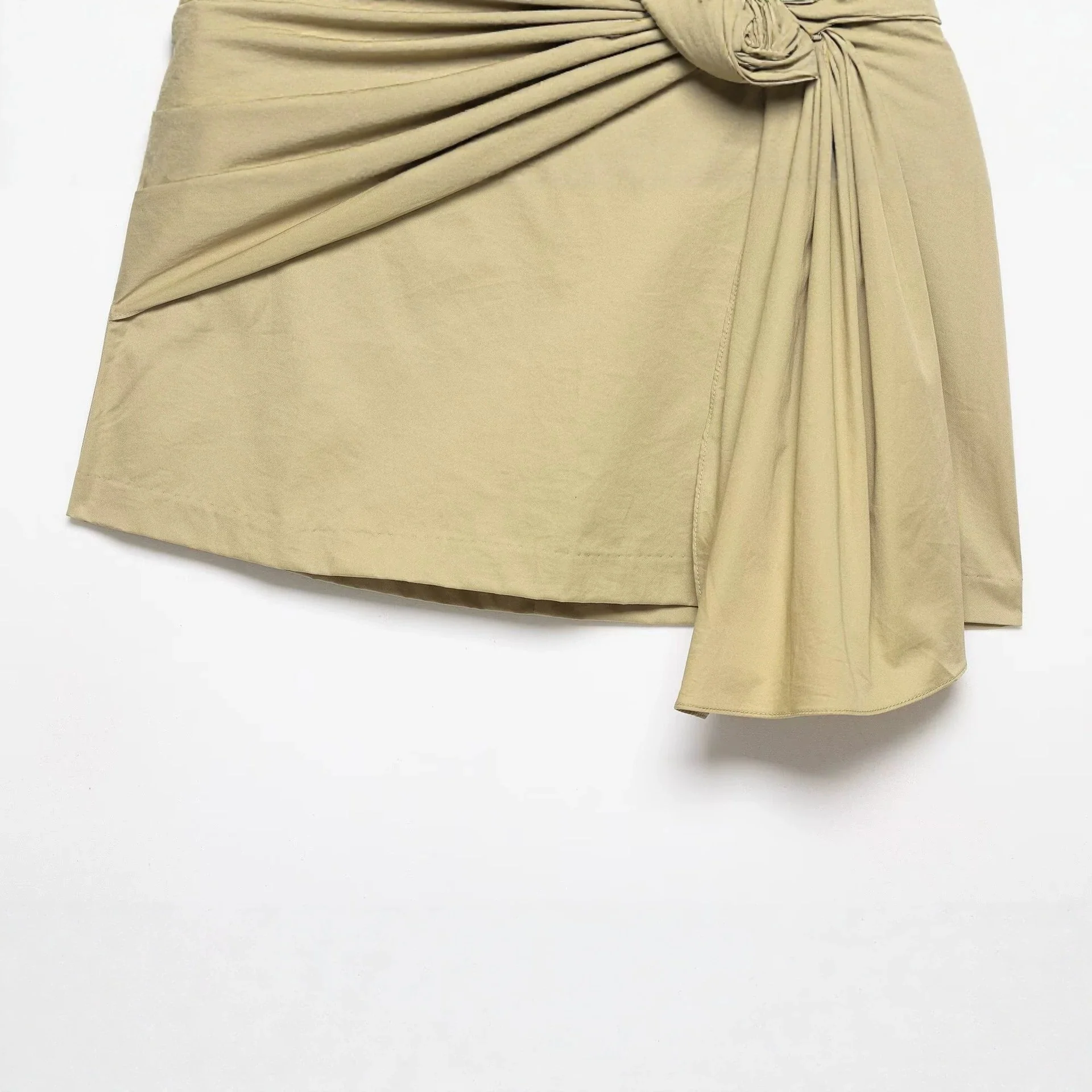 Damen Wickelrock mit asymmetrischem Design und dekorativen Drapierungen R&B - Image 4