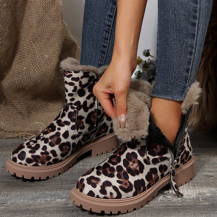 Damen-Winterstiefel aus Wolle R&B R&B - Image 8