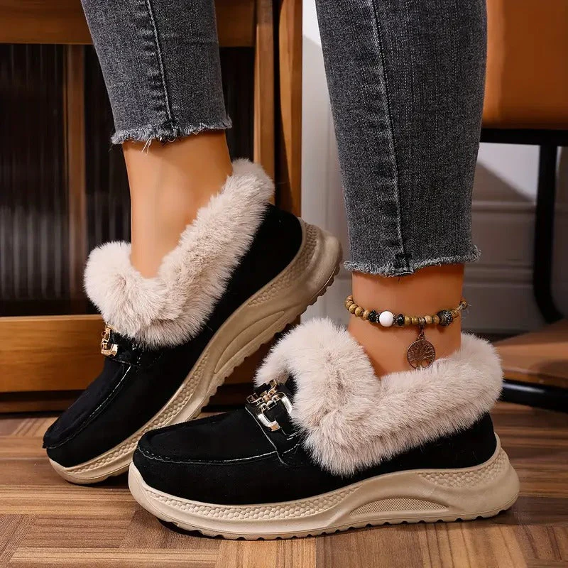 Damen-Winterstiefel mit Absatz R&B R&B - Image 2