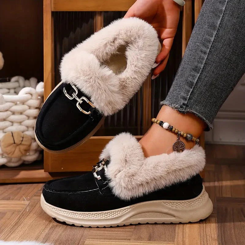 Damen-Winterstiefel mit Absatz R&B R&B - Image 4