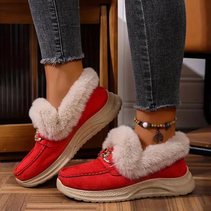 Damen-Winterstiefel mit Absatz R&B R&B - Image 7
