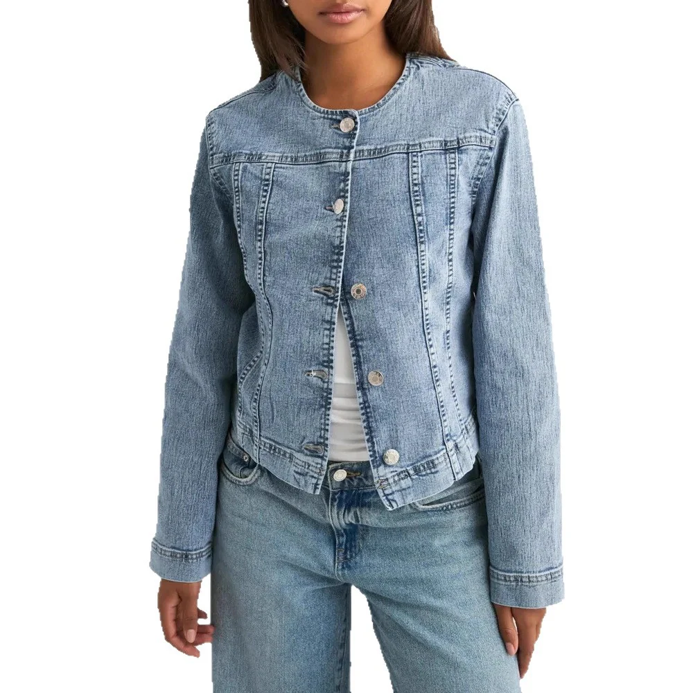Damen zeitlose Denim-Jacke im modernen Schnitt R&B - Image 5