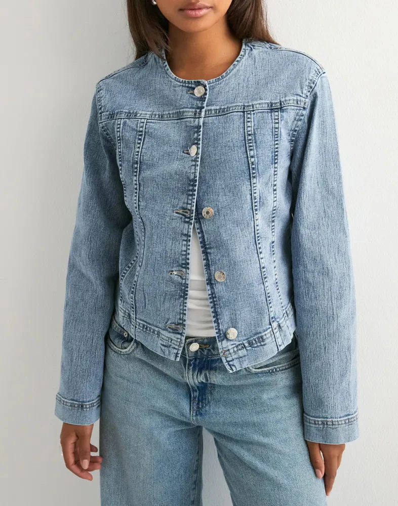 Damen zeitlose Denim-Jacke im modernen Schnitt R&B - Image 6