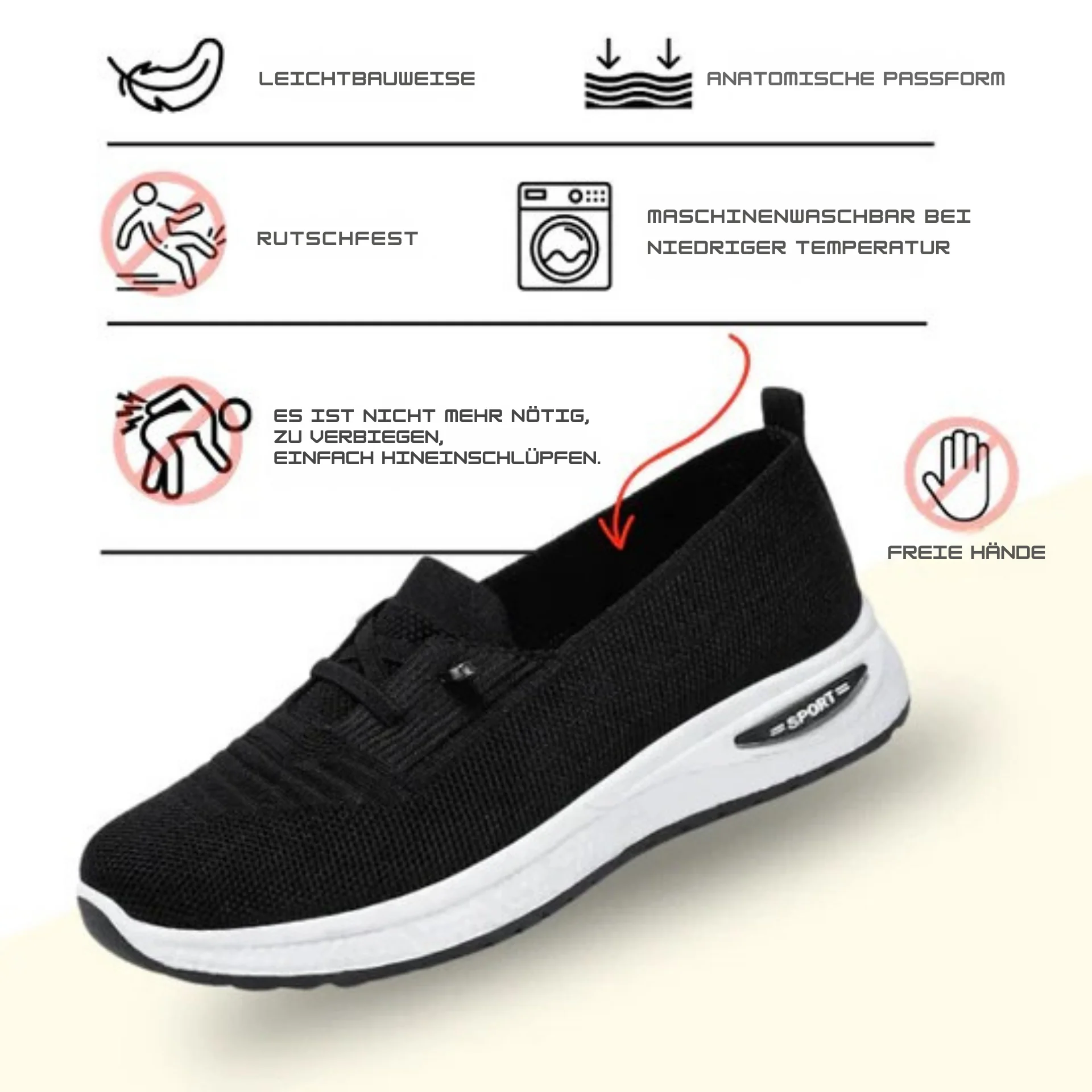 Damenschuhe mit Komfort und Stil R&B R&B - Image 8