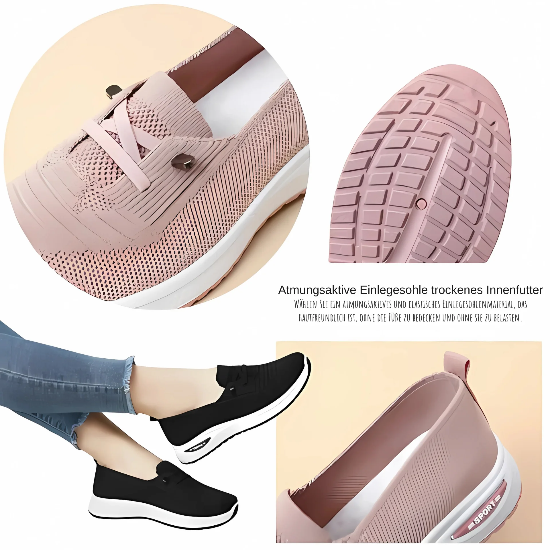 Damenschuhe mit Komfort und Stil R&B R&B - Image 9