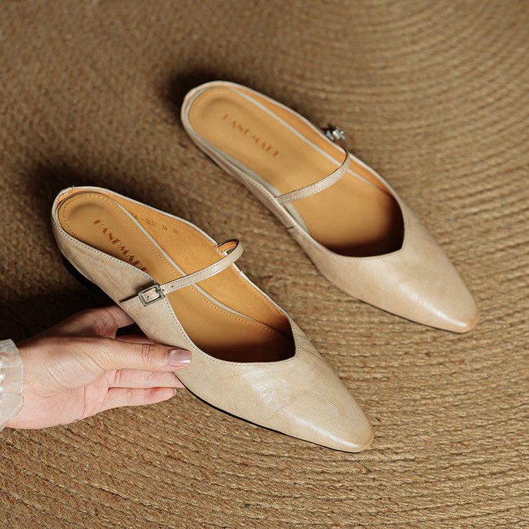 Echte Lederschuhe für Damen, elegant & bequem R&B R&B - Image 3