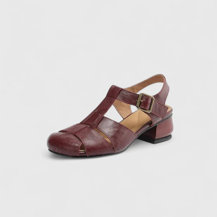 elegante Damensandalen, hochwertiges Leder. R&B R&B - Image 7