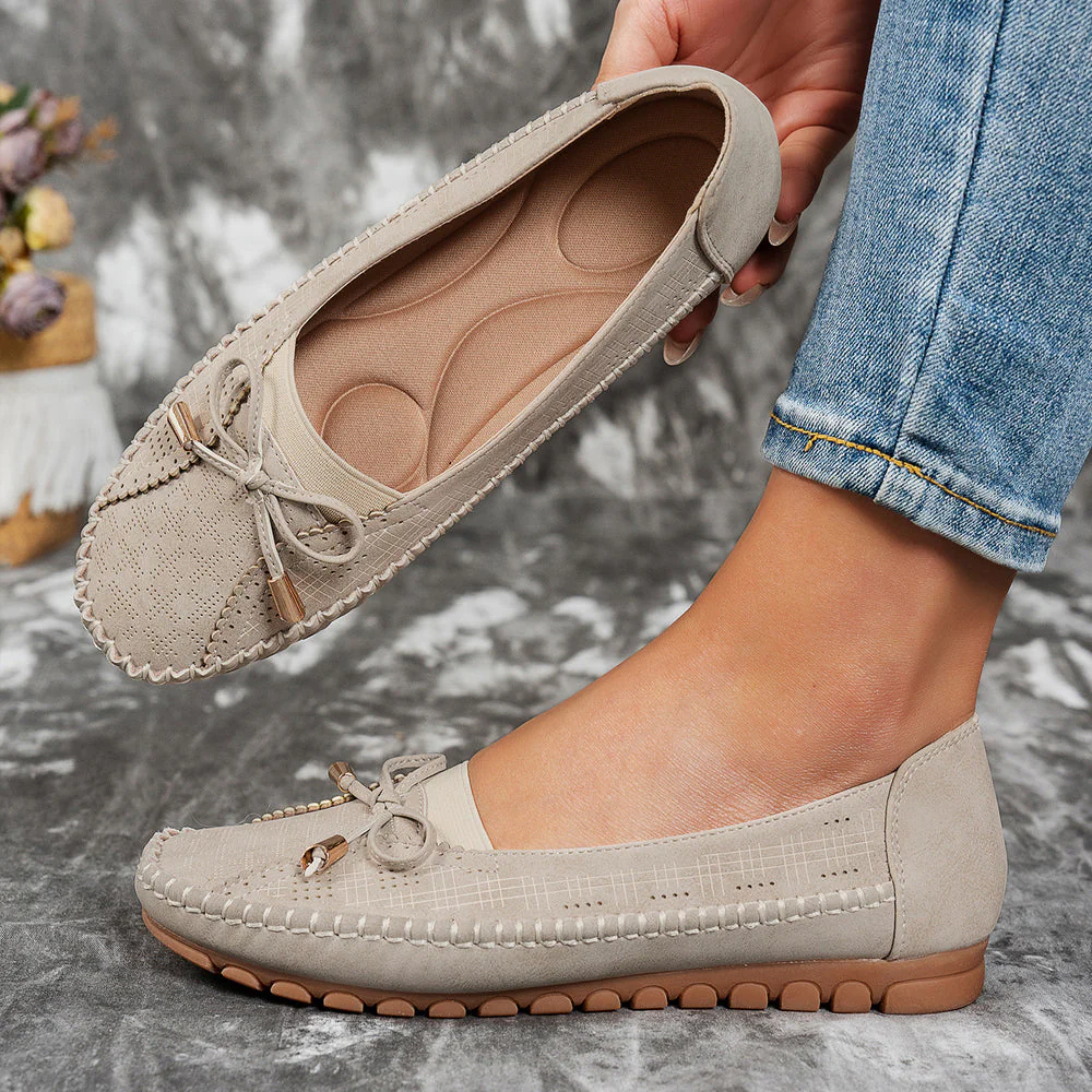 elegante Damenschuhe, gesundes Gehen mit Lederkomfort. R&B R&B - Image 10