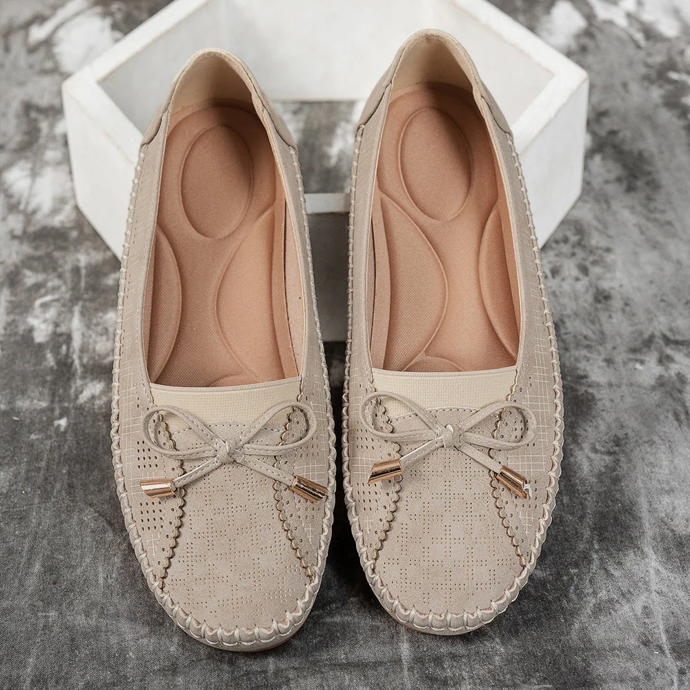 elegante Damenschuhe, gesundes Gehen mit Lederkomfort. R&B R&B - Image 3