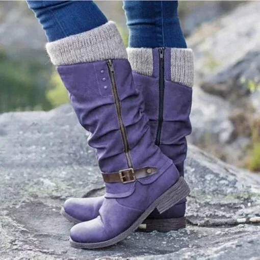 Elegante Damenstiefel mit orthopädischem Komfort R&B R&B - Image 5
