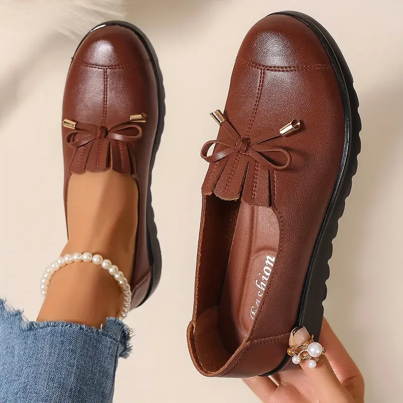 elegante Lederschuhe für Damen R&B R&B - Image 11