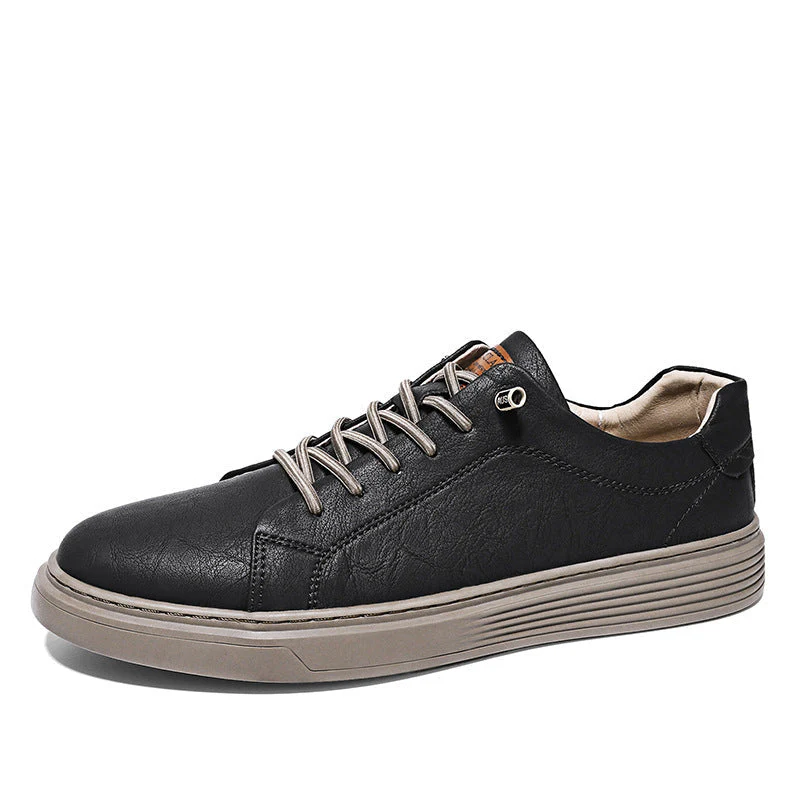 Elegante Ledersneaker für Herren R&B - Image 5