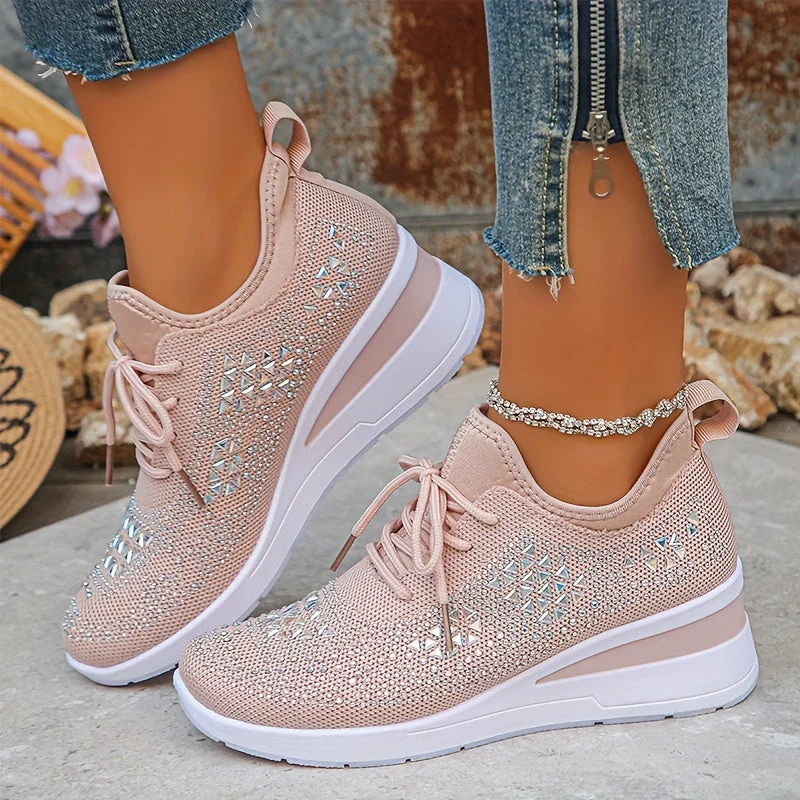 Elegante Sneakers mit Strasssteinen R&B R&B - Image 10