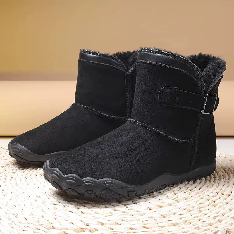 Ergonomische Winterstiefel mit Schnalle und Thermo-Innenausstattung R&B R&B - Image 4