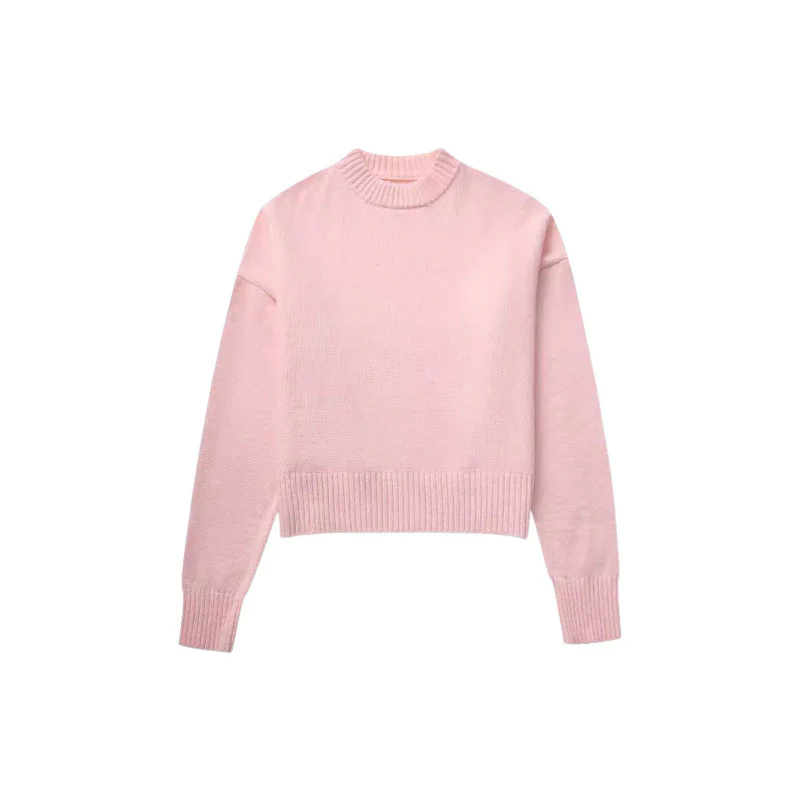 Damen gemütlicher oversized Strickpullover R&B - Image 5