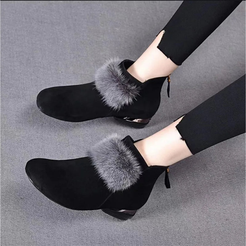Gefütterte Stiefeletten mit rutschfester Sohle R&B R&B - Image 6