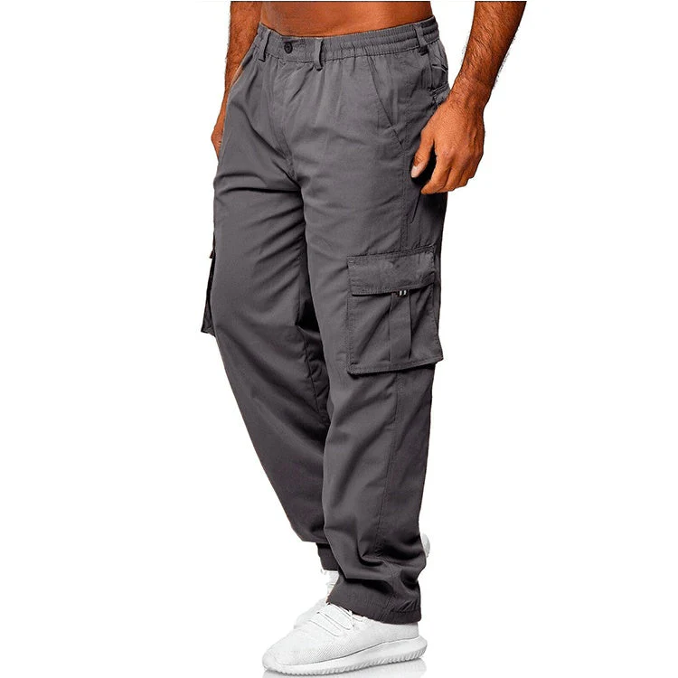 R&B | Bequeme Herren Cargo Hose mit Mehreren Taschen - Image 5