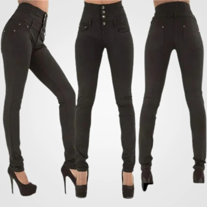 R&B | Bequeme Jeans mit Hoher Taille - Image 3