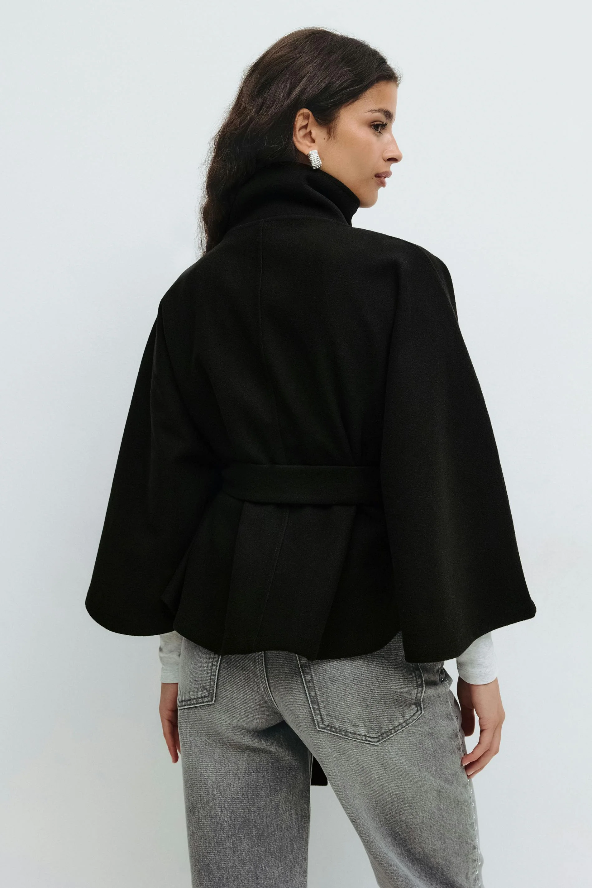 R&B | Übergröße Damen Manteljacke mit Gürtel - Image 13