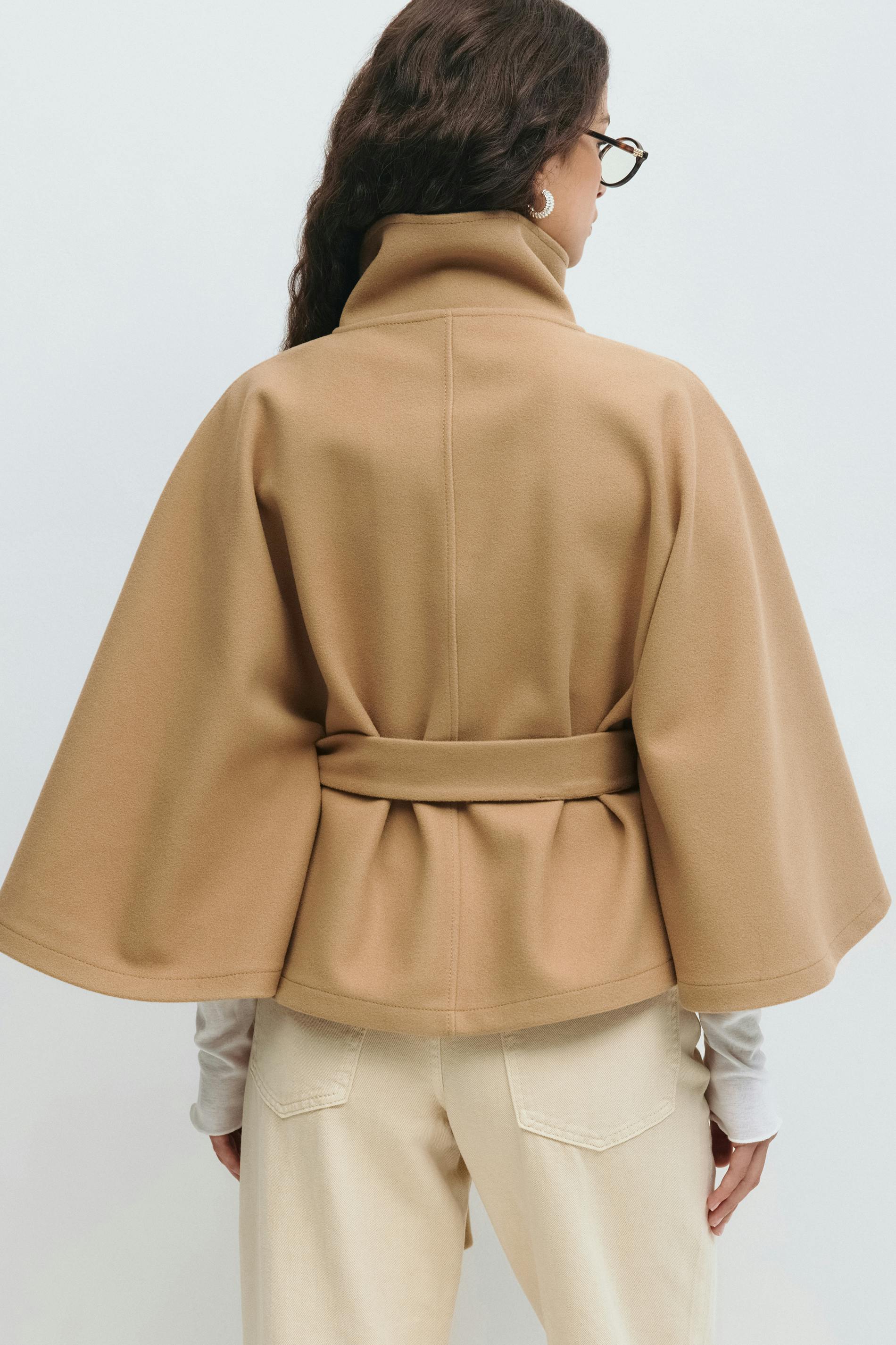 R&B | Übergröße Damen Manteljacke mit Gürtel - Image 6