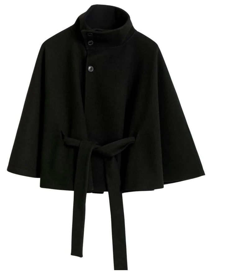 R&B | Übergröße Damen Manteljacke mit Gürtel - Image 9