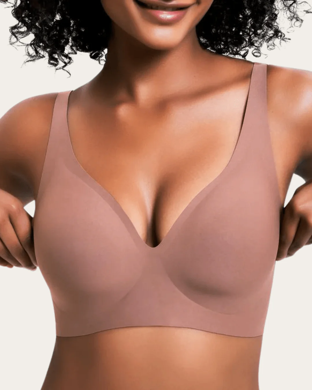 Damen Nahtloser Komfort-BH - Image 8