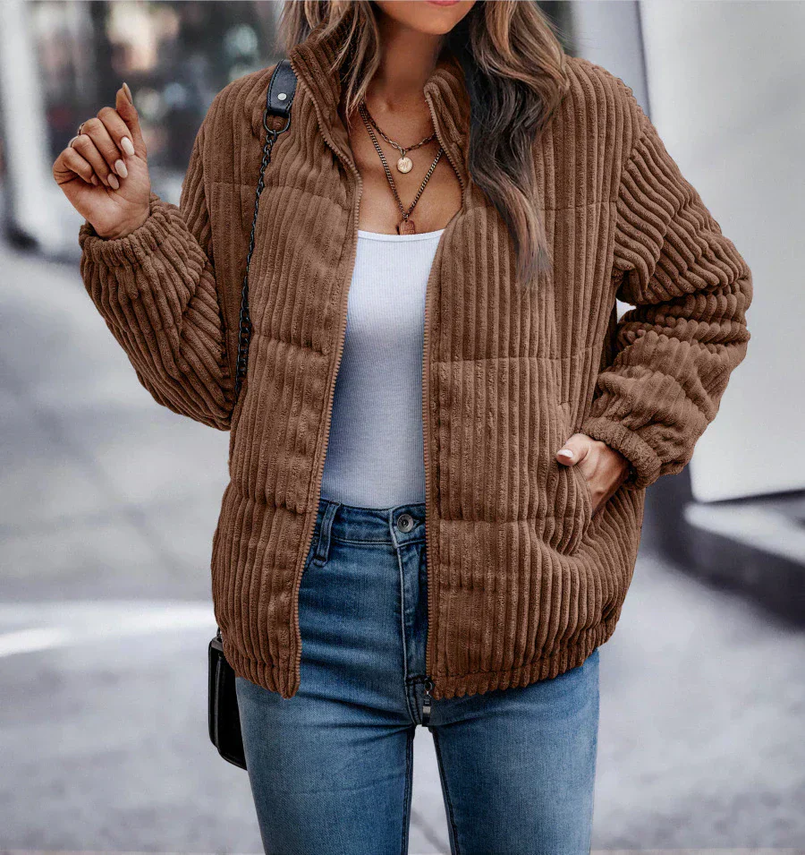 R&B | Cordjacke für Damen