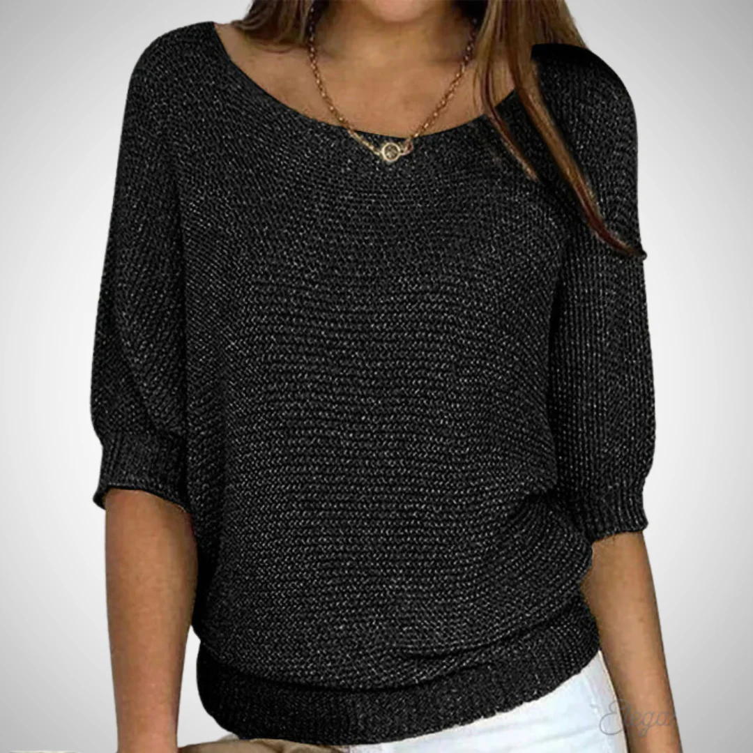 R&B | Cross Gestrickter Pullover - Image 3