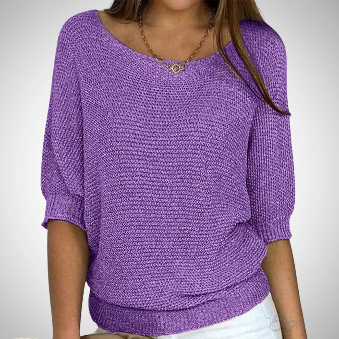 R&B | Cross Gestrickter Pullover - Image 8