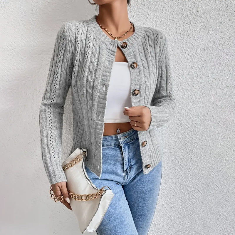 R&B | Damen Cardigan mit Langen Ärmeln - Image 4