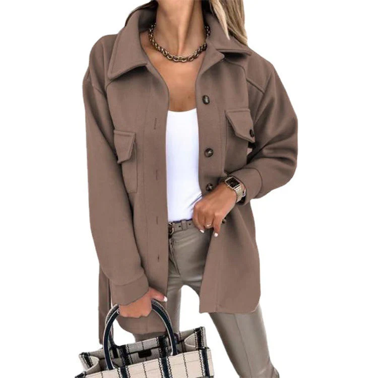 R&B | Damen Baumwoll Freizeitjacke - Eleganter & Vielseitiger Schnitt - Image 9