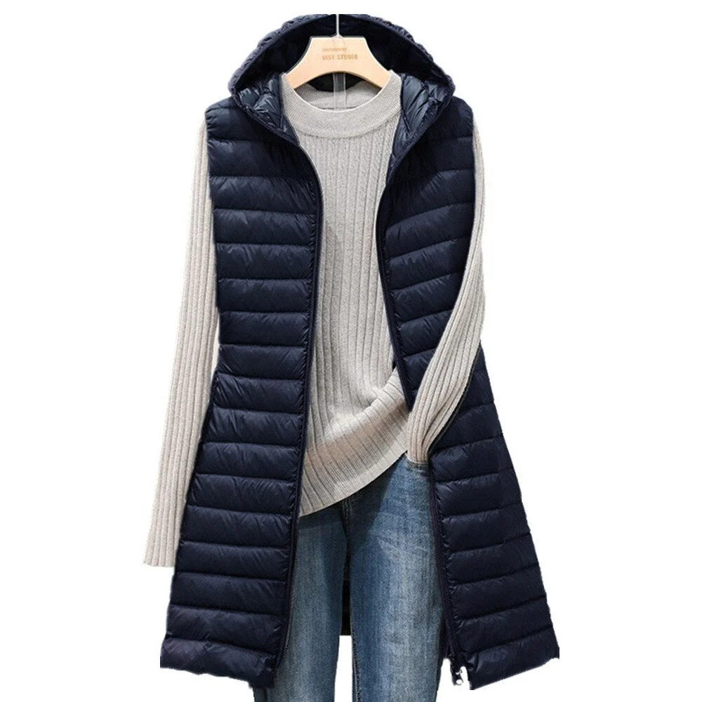 R&B | Die Kuschelige und Trendige Gesteppte Jacke mit Einer Kapuze - Image 3