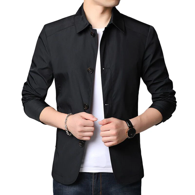 R&B | Elegante Reversjacke für Herren - Image 3