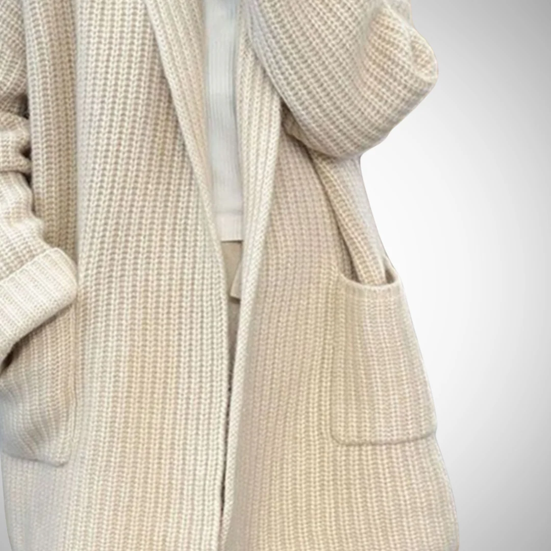 R&B | Eleganter Weicher Strickjacke - Image 2