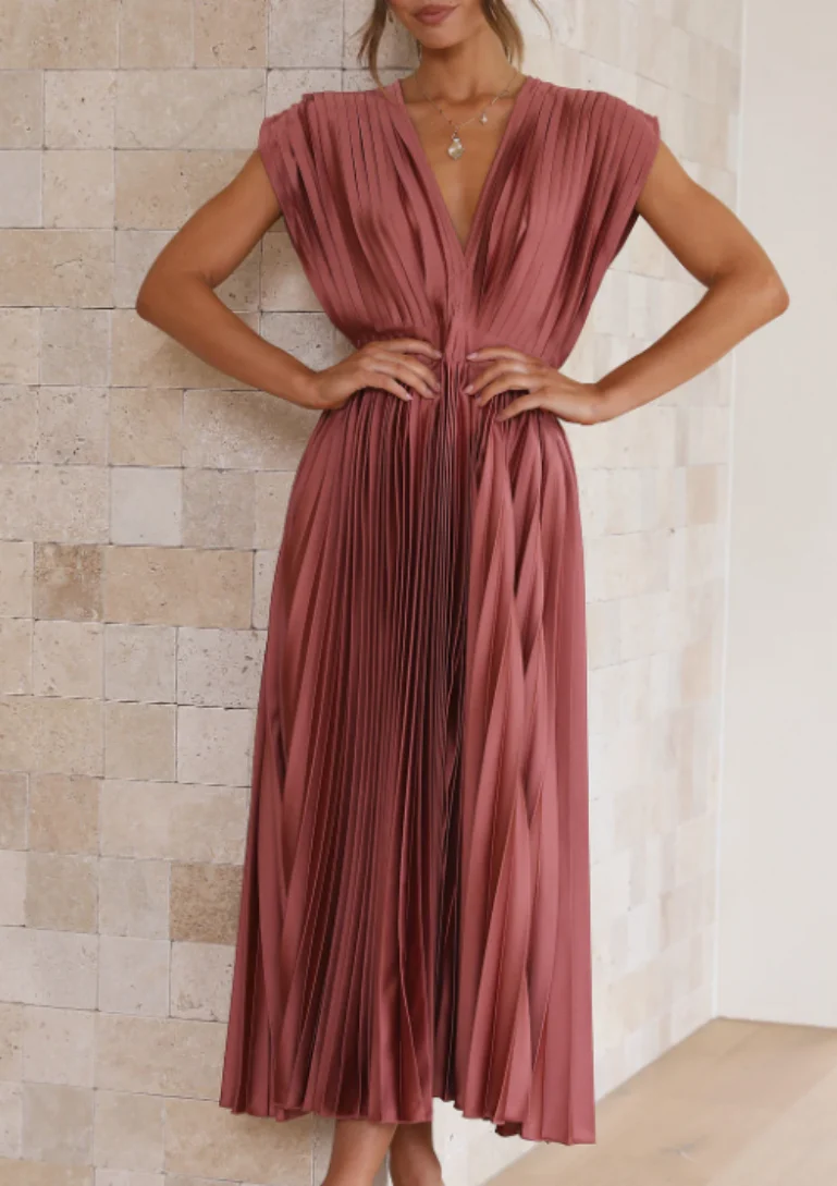 R&B | Elegantes Maxikleid Aus Leichtem Stoff - Image 15