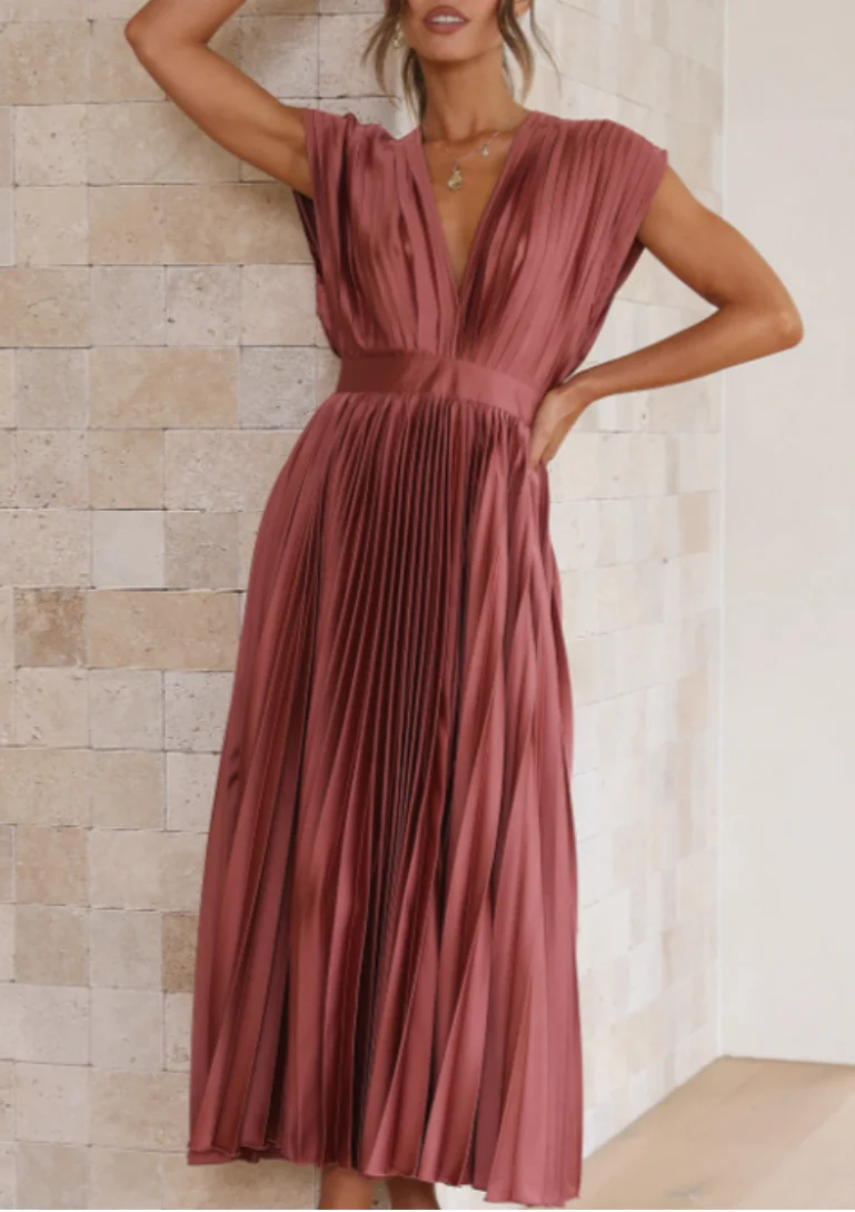 R&B | Elegantes Maxikleid Aus Leichtem Stoff - Image 7
