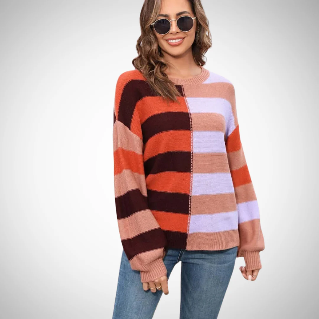 R&B | Farbiger Herbstpullover - Image 3