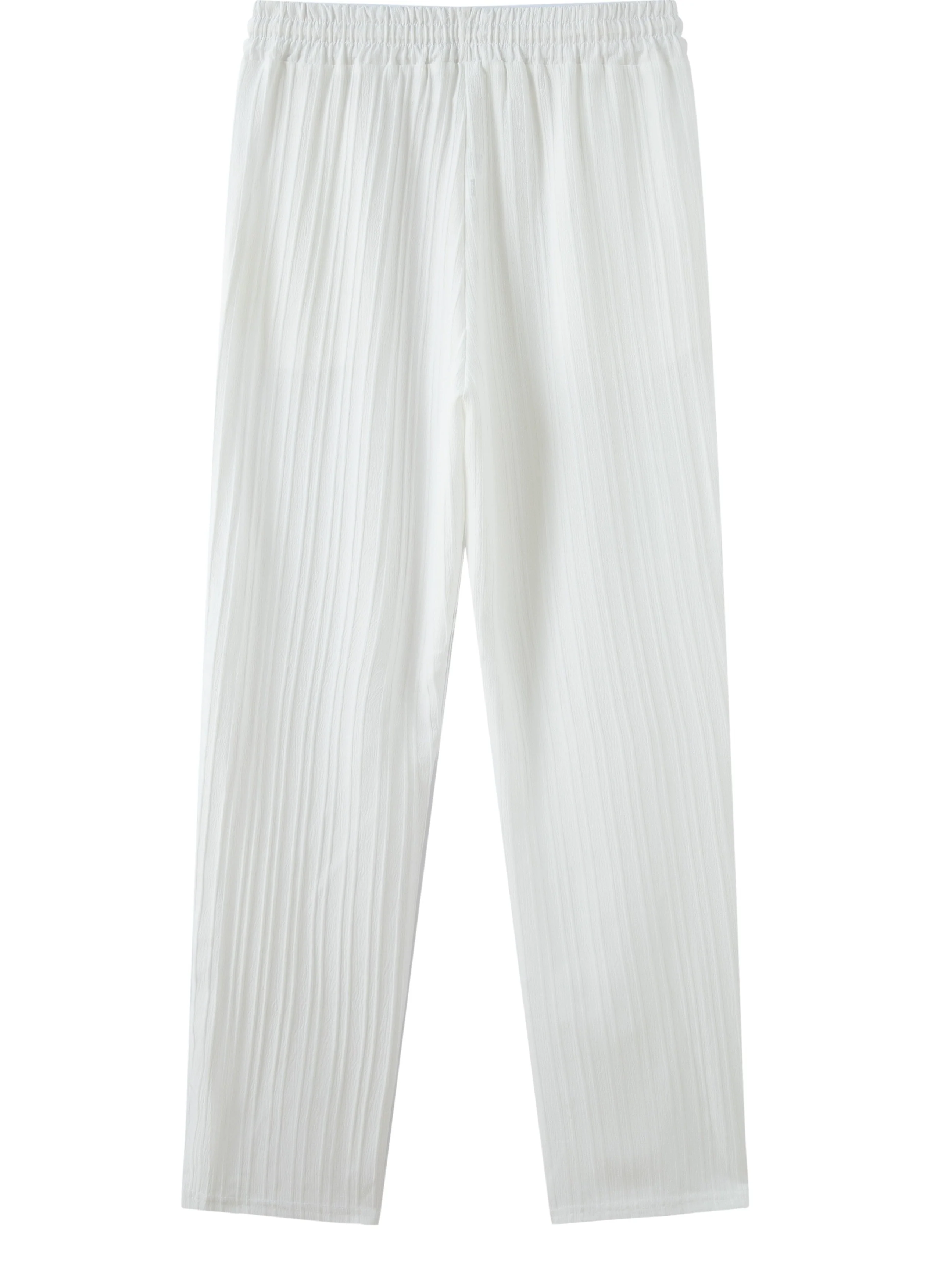 R&B | Gestreifte Herren Lässig Sommerhose - Image 5