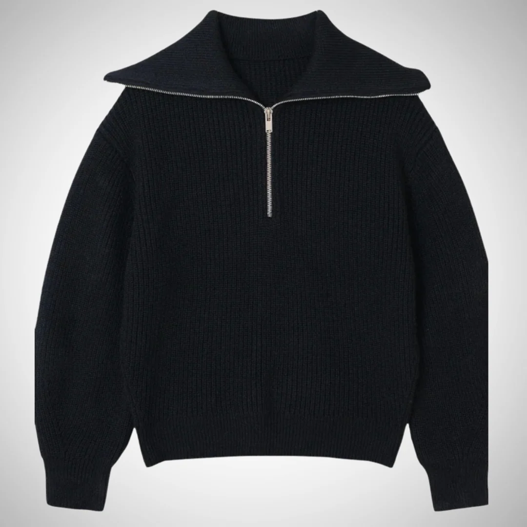 R&B | Halber Reißverschluss Pullover - Image 4