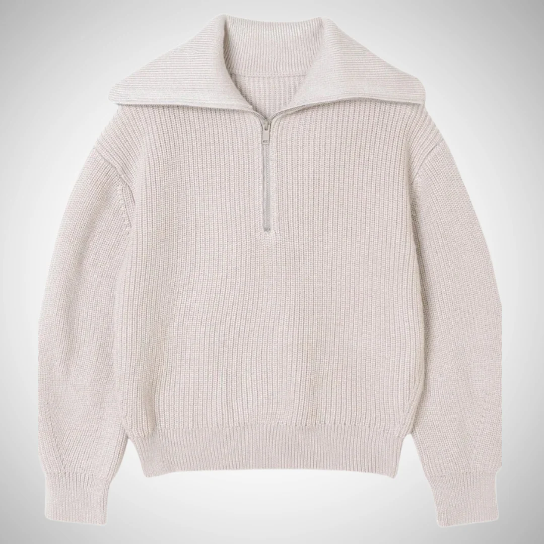 R&B | Halber Reißverschluss Pullover - Image 7