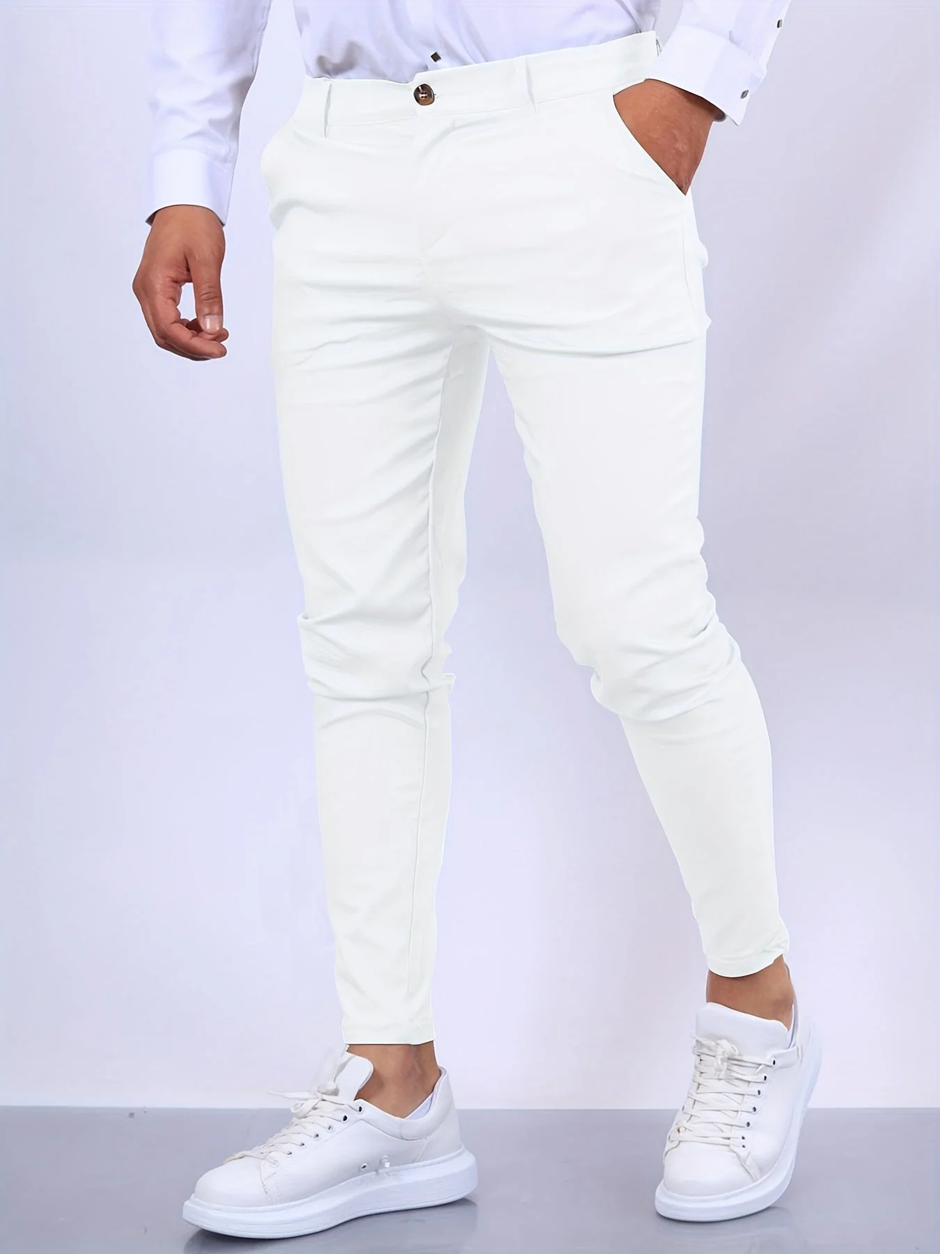 R&B | Herren Chino Schicke & Bequeme Hose für Männer - Image 2