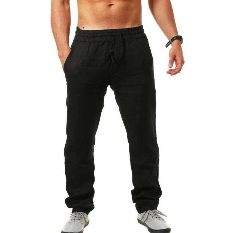 R&B | Herren Leinenhose Eine Stilvolle & Luftige Sommerhose für Männer - Image 3