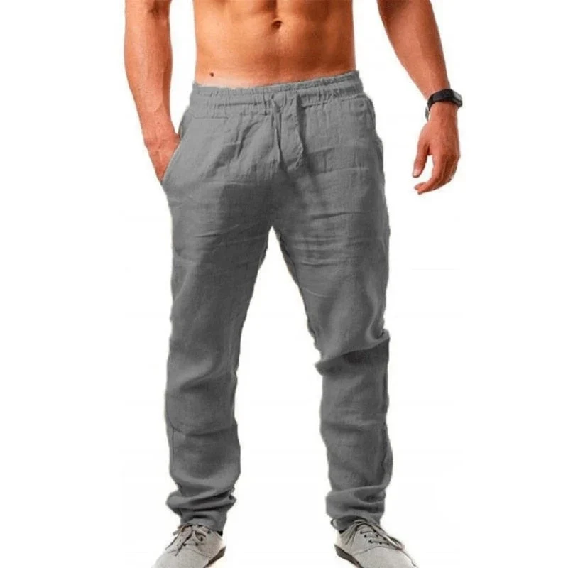 R&B | Herren Leinenhose Eine Stilvolle & Luftige Sommerhose für Männer - Image 5